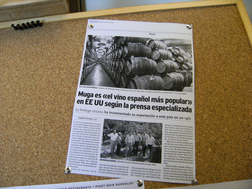 dscf0618 Recorte de prensa sobre Muga, el más popular en USA