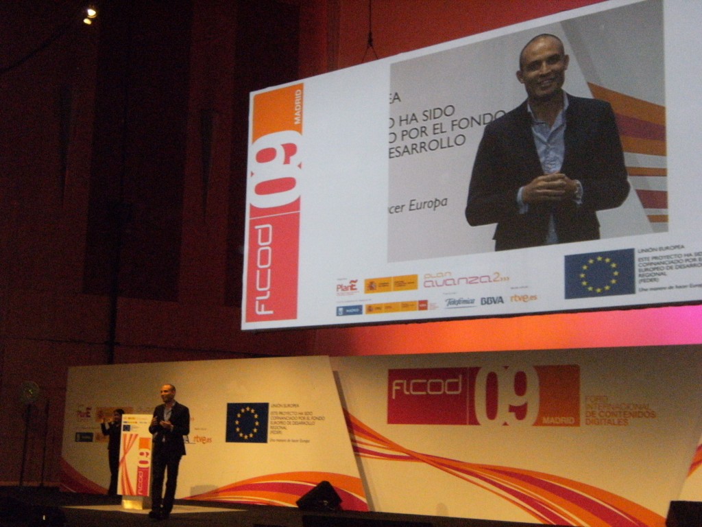 Bernardo Hernández en Ficod 2009