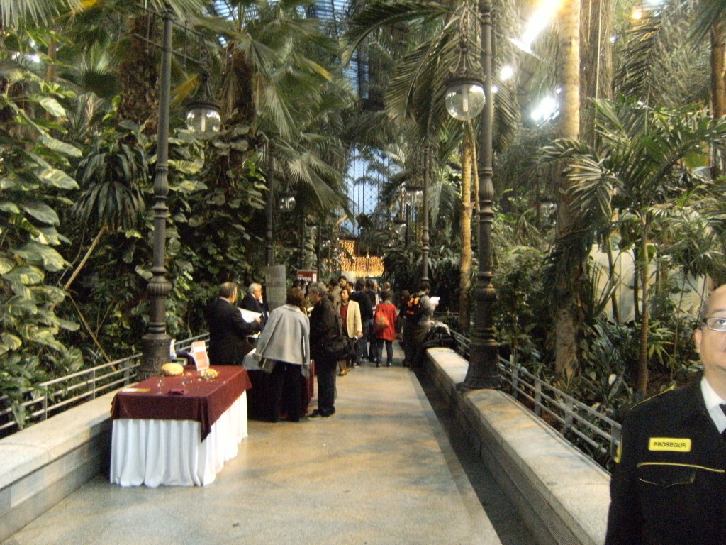 Feria de Vinos Jóvenes de Castilla la Mancha en Atocha