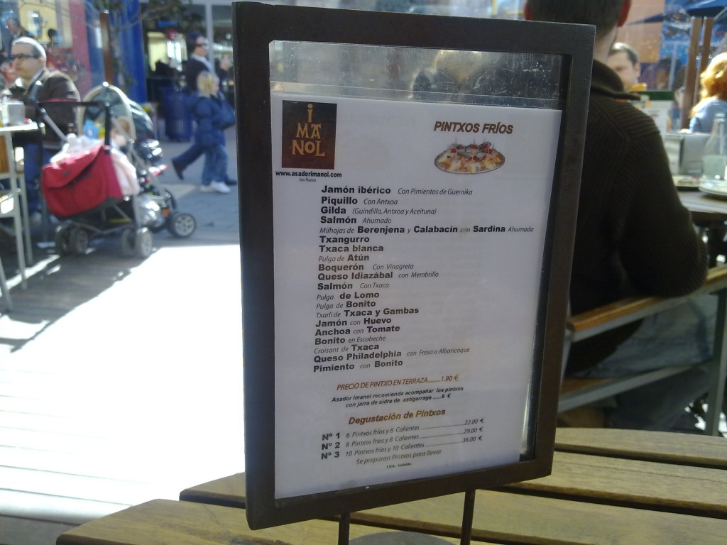 Carta de Imanol