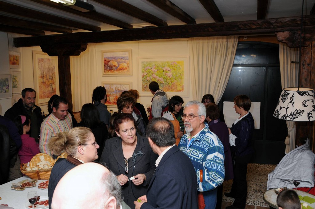Attending the event