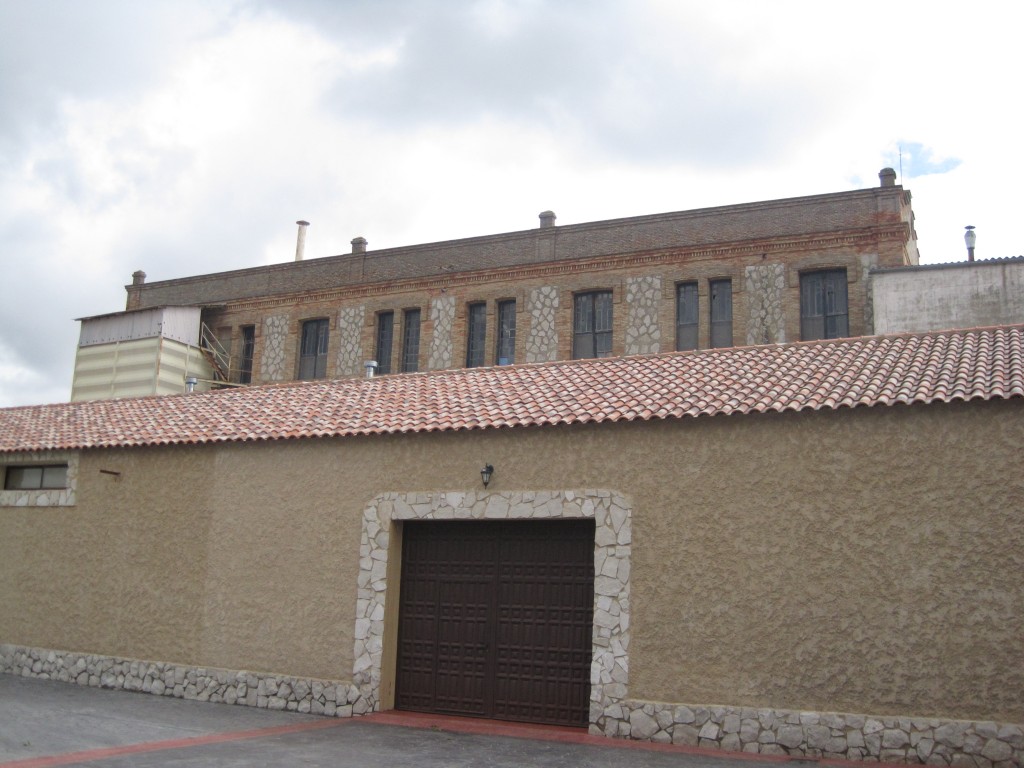 Vista exterior nueva nave
