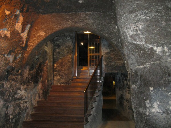 Entrada a la Vinoteca Entrada a la Vinoteca