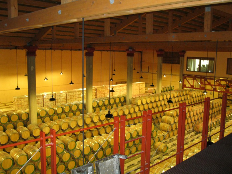 Sala de barricas